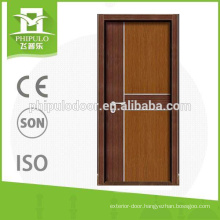 Colour matching interior melamine door